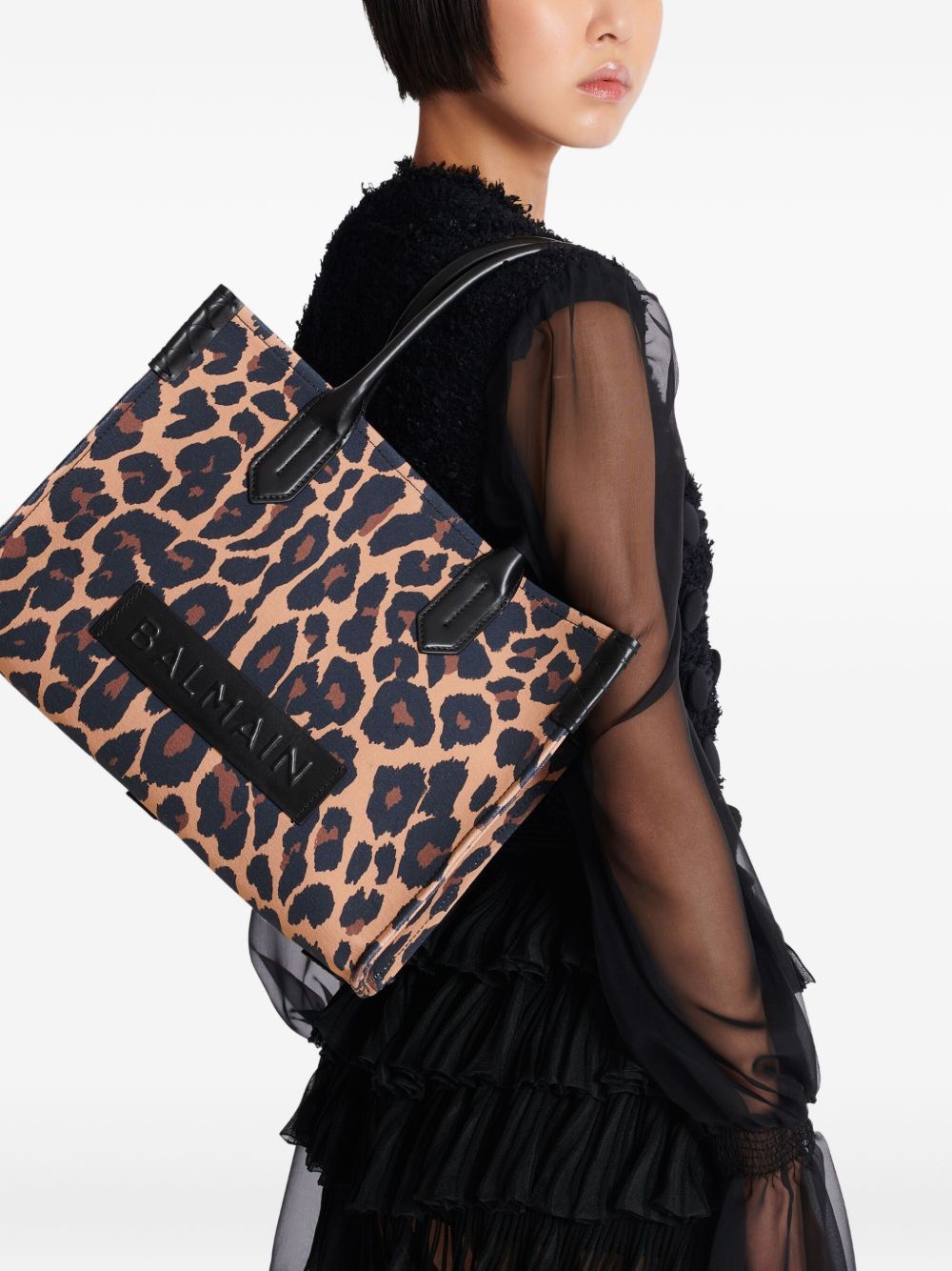 Balmain
Borsa shopper B-Army 36 in tela