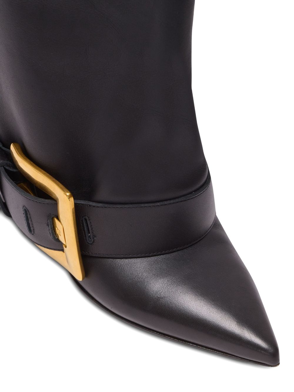 Balmain Stivali Anthem in pelle di vitello