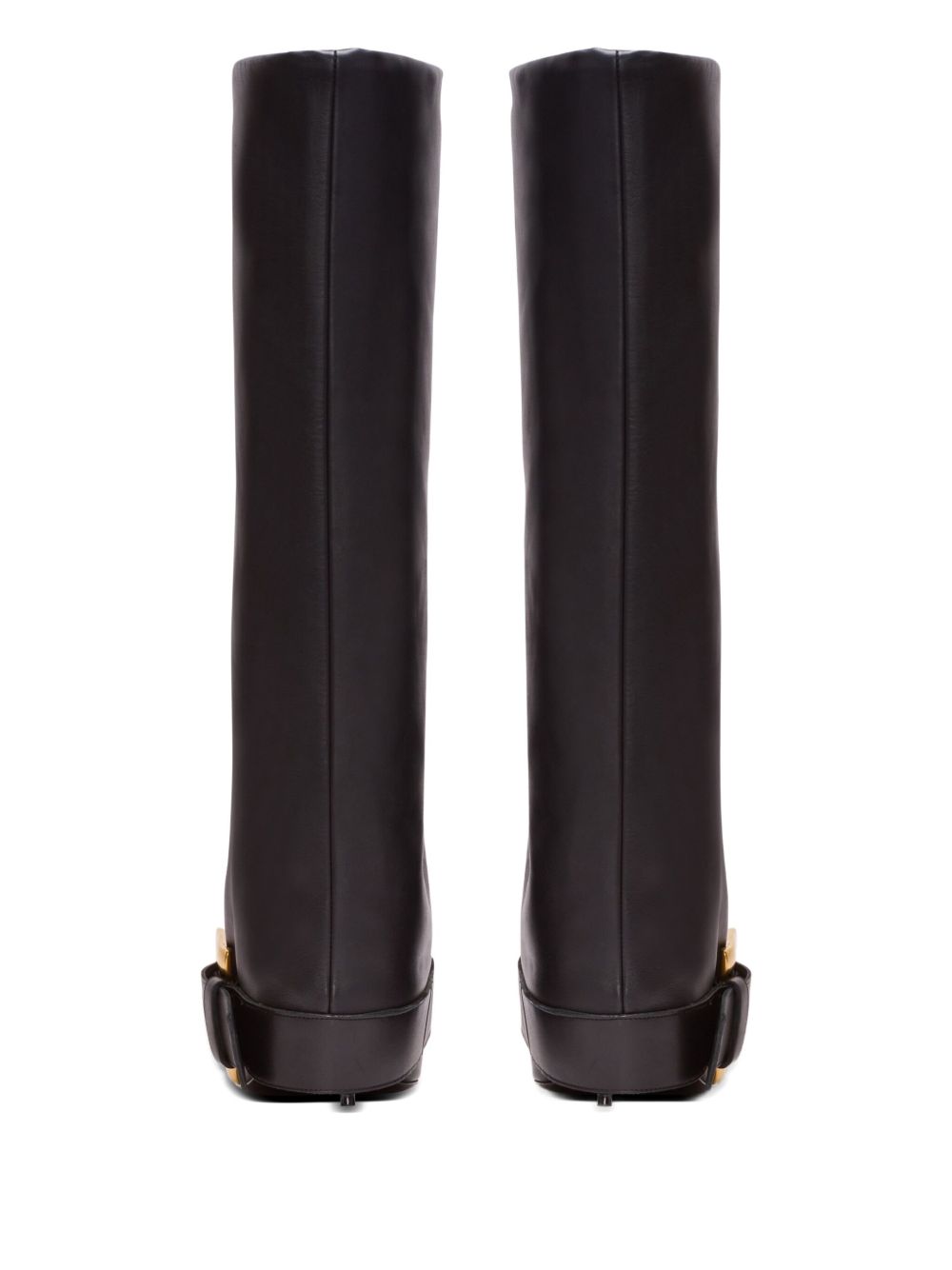 Balmain Stivali Anthem in pelle di vitello