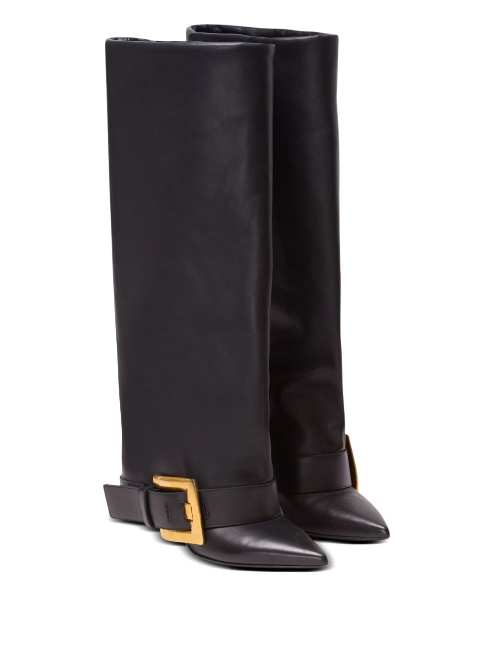 Balmain
Stivali Anthem in pelle di vitello