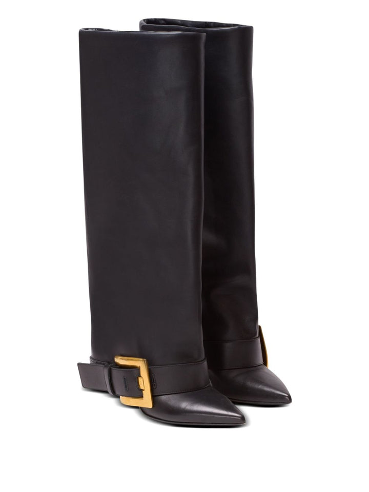 Balmain
Stivali Anthem in pelle di vitello