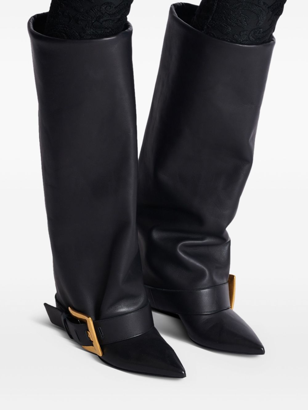 Balmain
Stivali Anthem in pelle di vitello