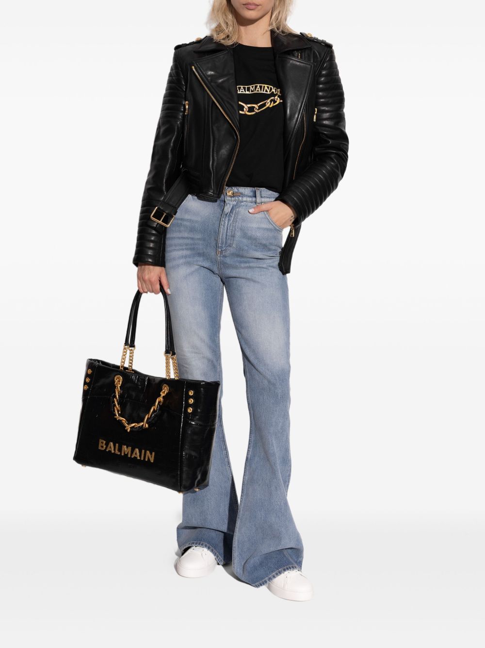 Balmain
Sneakers B-Court in pelle di vitello