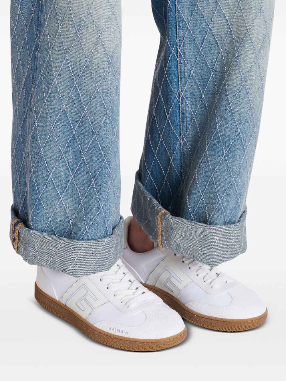 Balmain
Sneakers Swan in pelle