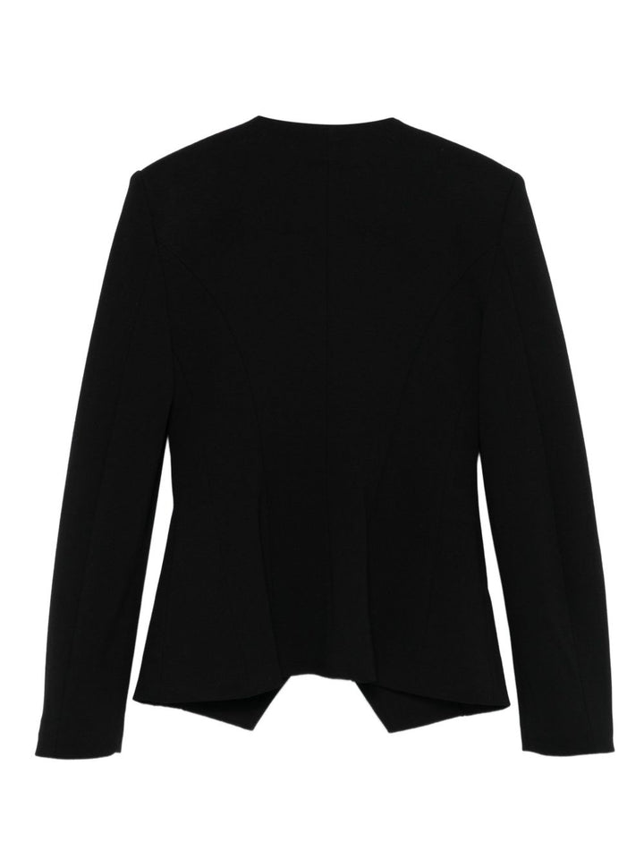 Giacca Nera con Bottoni Dorati - BALMAIN KIDS