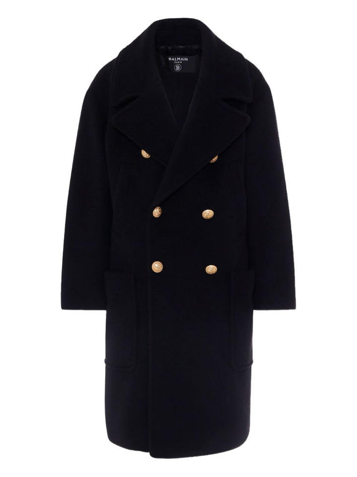 Balmain Kids
Cappotto doppiopetto