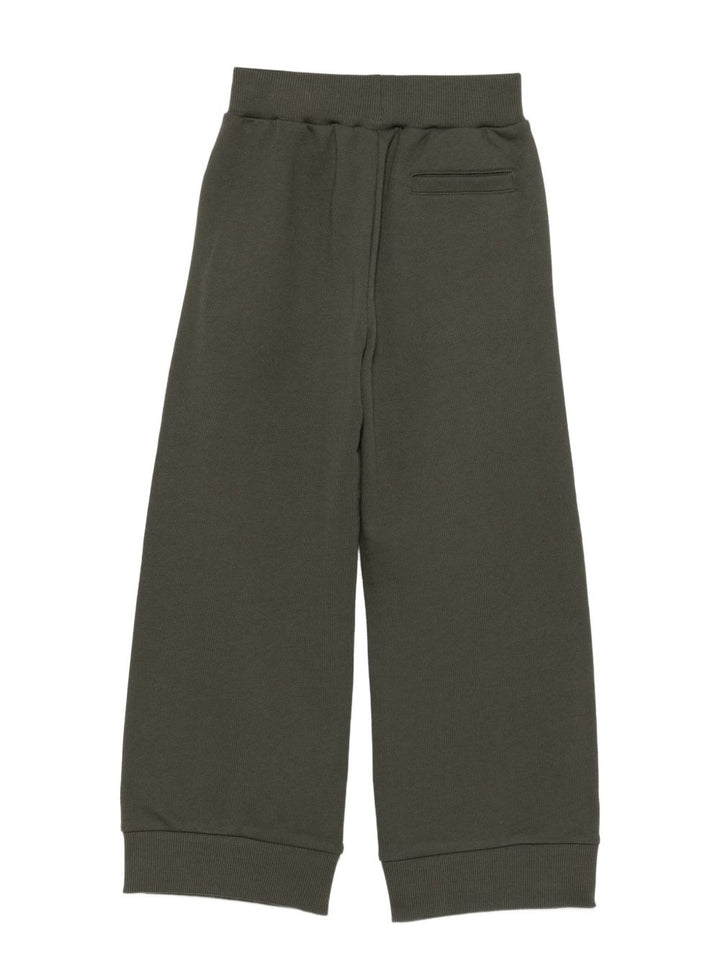 Pantaloni Verde BALMAIN KIDS