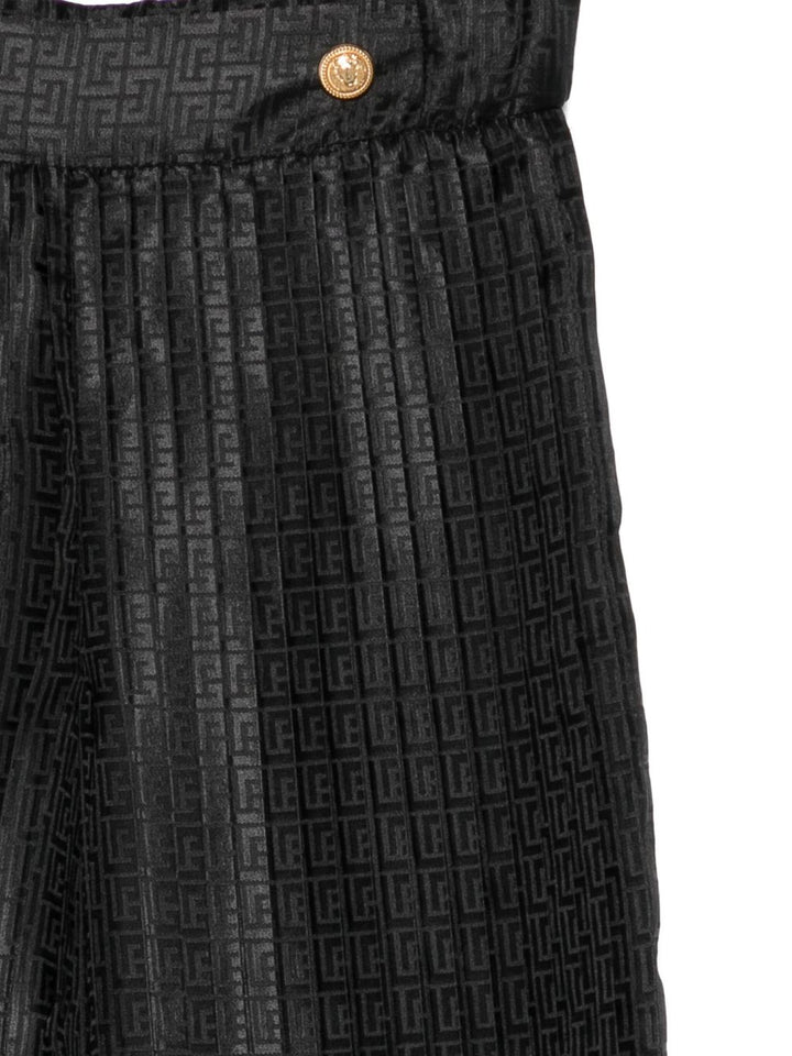 Gonna Balmain Kids in Nero