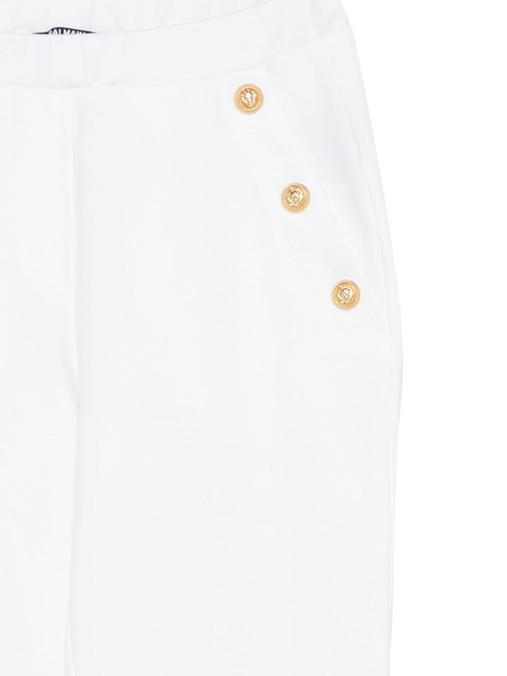 Balmain Kids
Pantaloni con dettaglio bottoni
