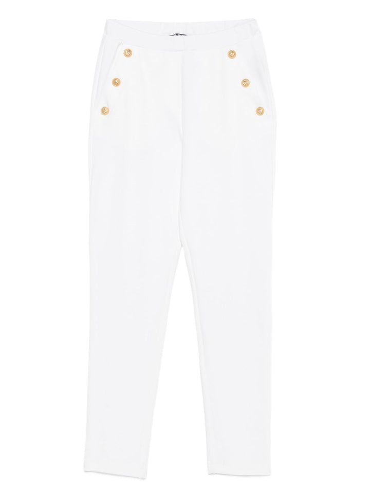Balmain Kids
Pantaloni con dettaglio bottoni