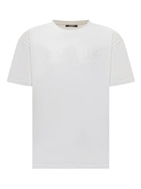Balmain Kids T-shirt con logo in rilievo