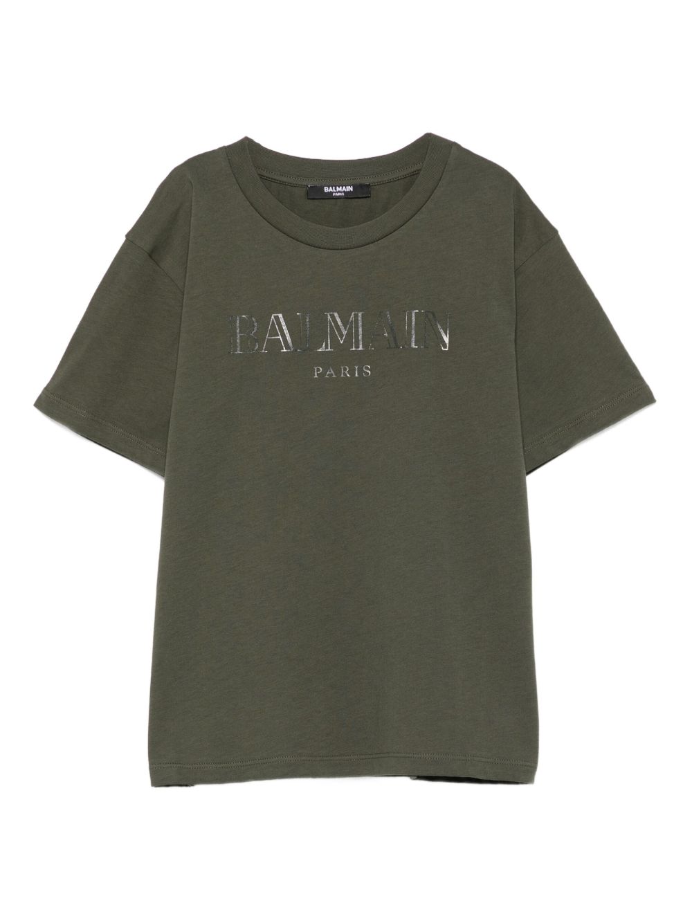 Balmain Kids T-shirt con logo