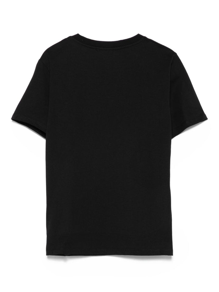 Balmain Kids
T-shirt con bottoni e stampa logo