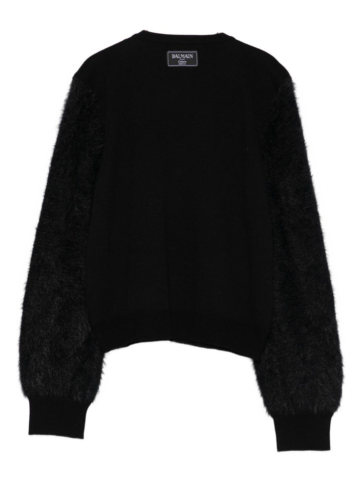 Balmain Kids
Cardigan con decorazione