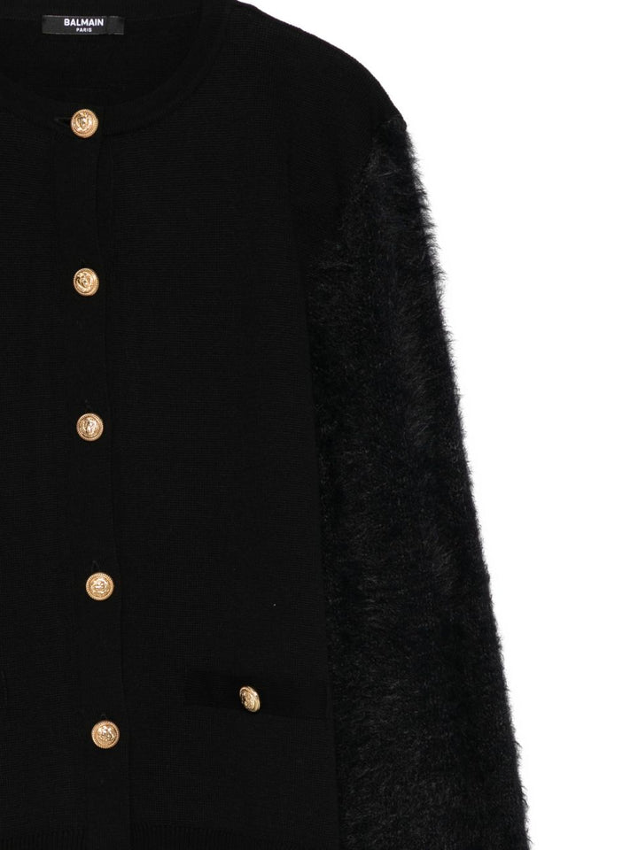 Balmain Kids
Cardigan con decorazione