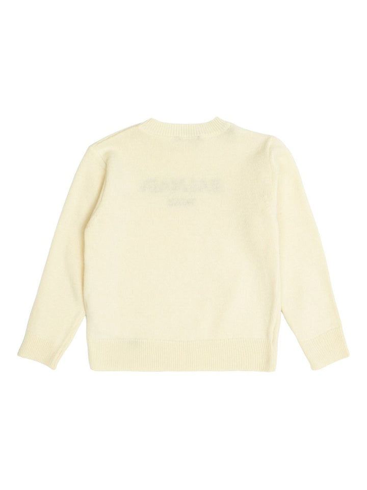 Balmain Kids
Maglione con ricamo