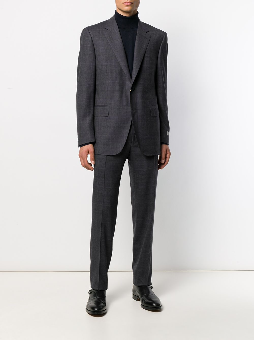 Barba Abito a collo alto