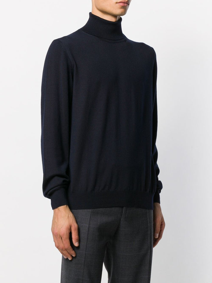 Barba Abito a collo alto