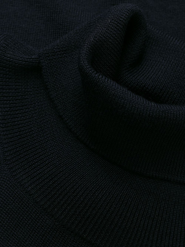 Barba Abito a collo alto