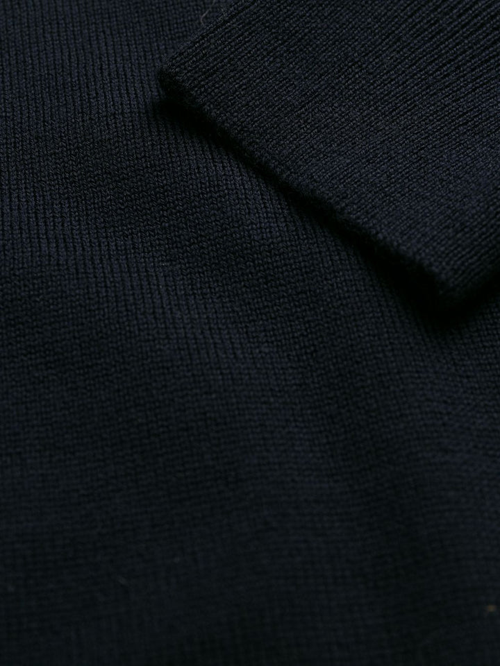 Barba Abito a collo alto