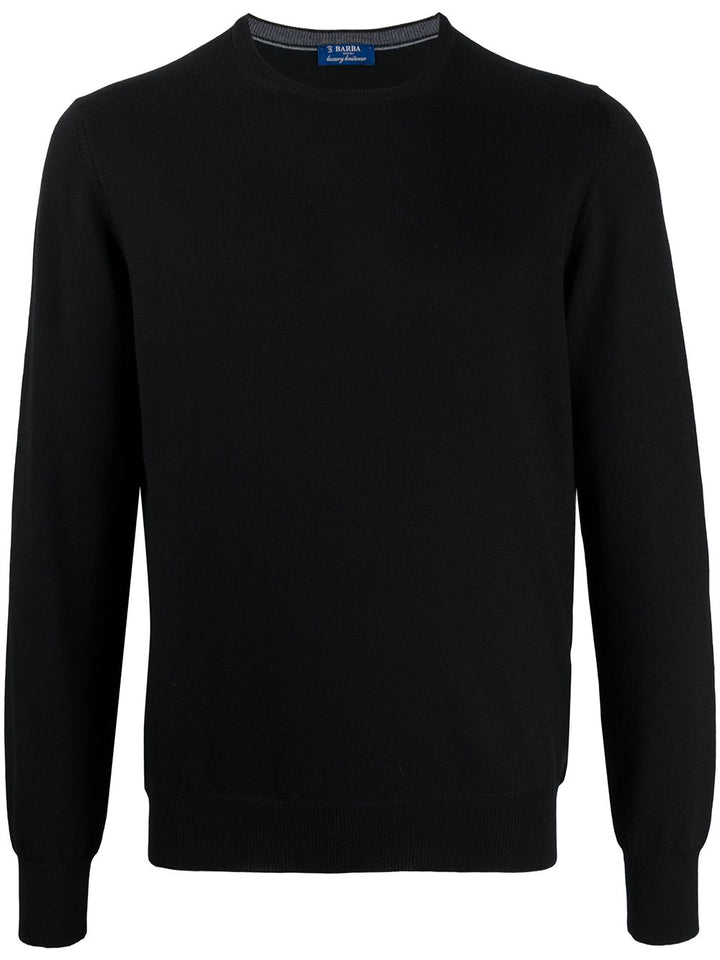 Barba
Maglione a girocollo