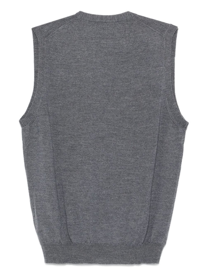 Barba
gilet con scollo a V e bottoni
