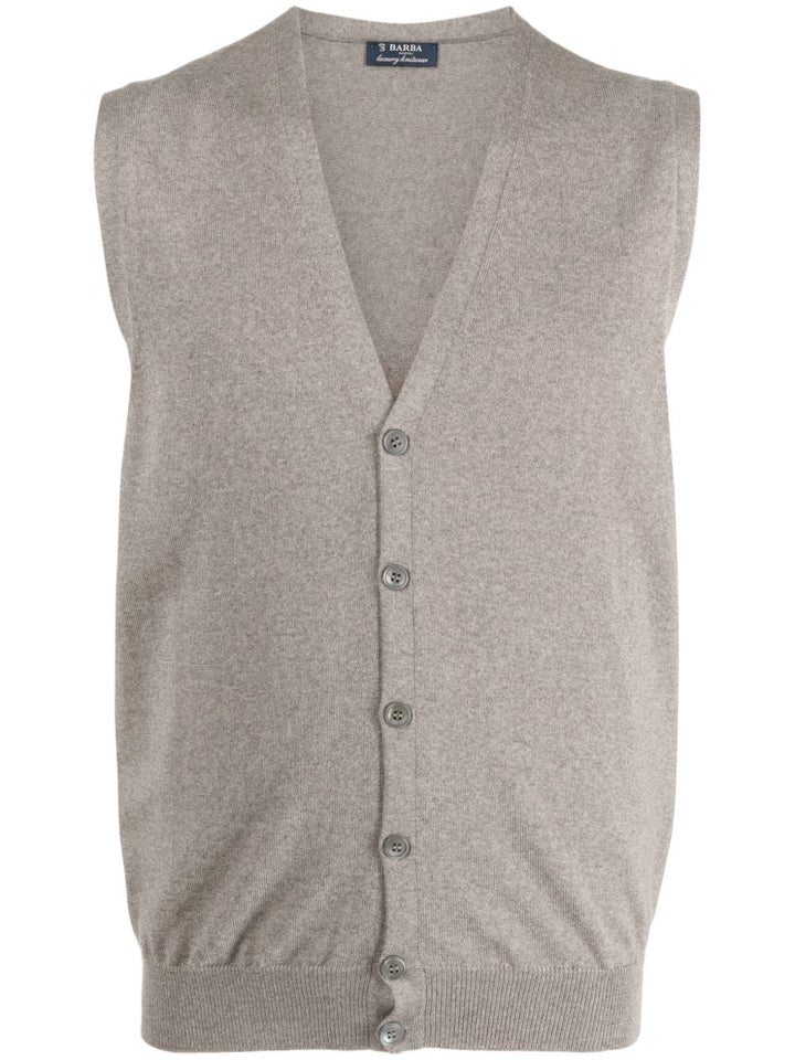 Barba
Cardigan con scollo a V