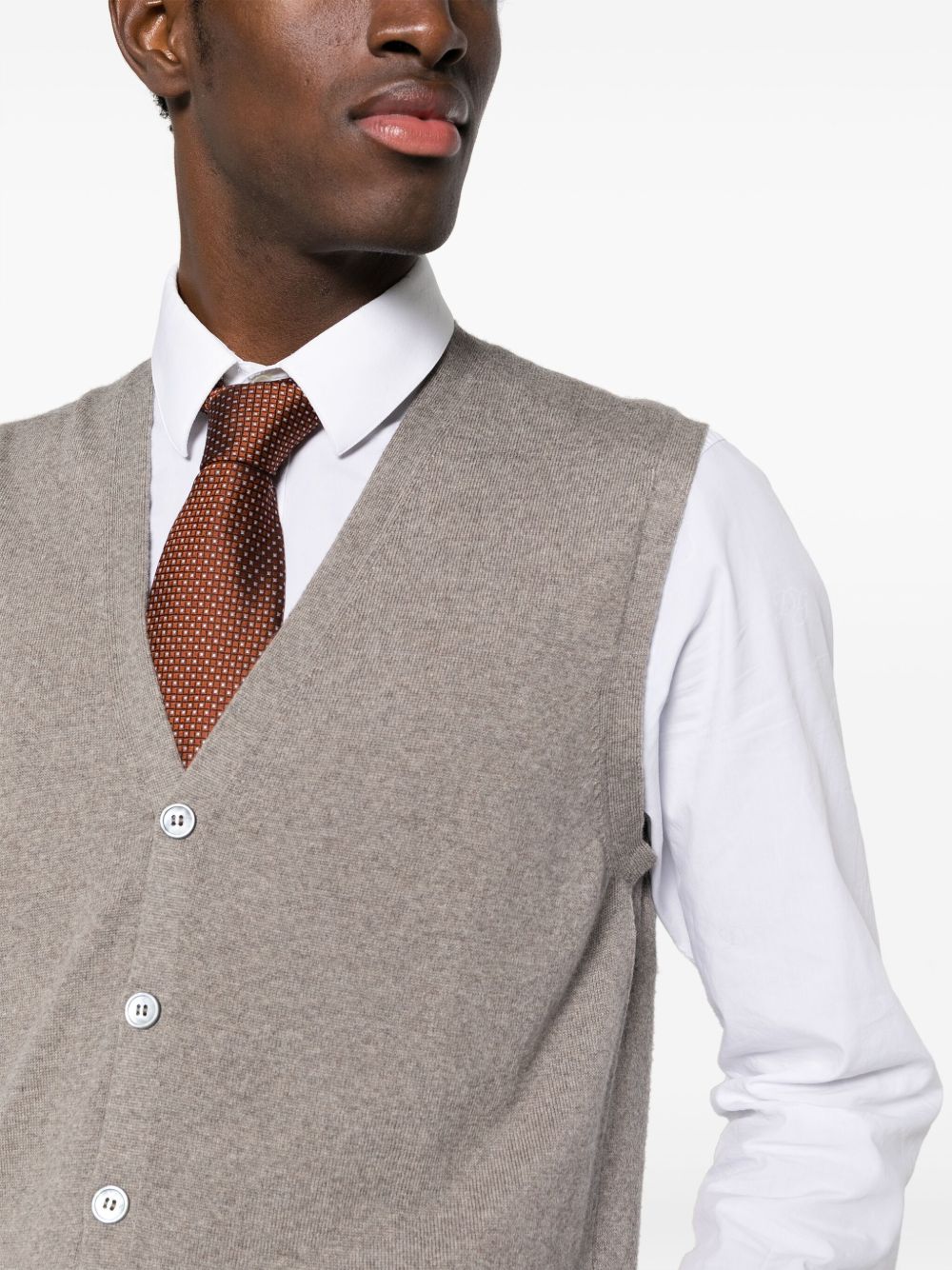 Barba
Cardigan con scollo a V