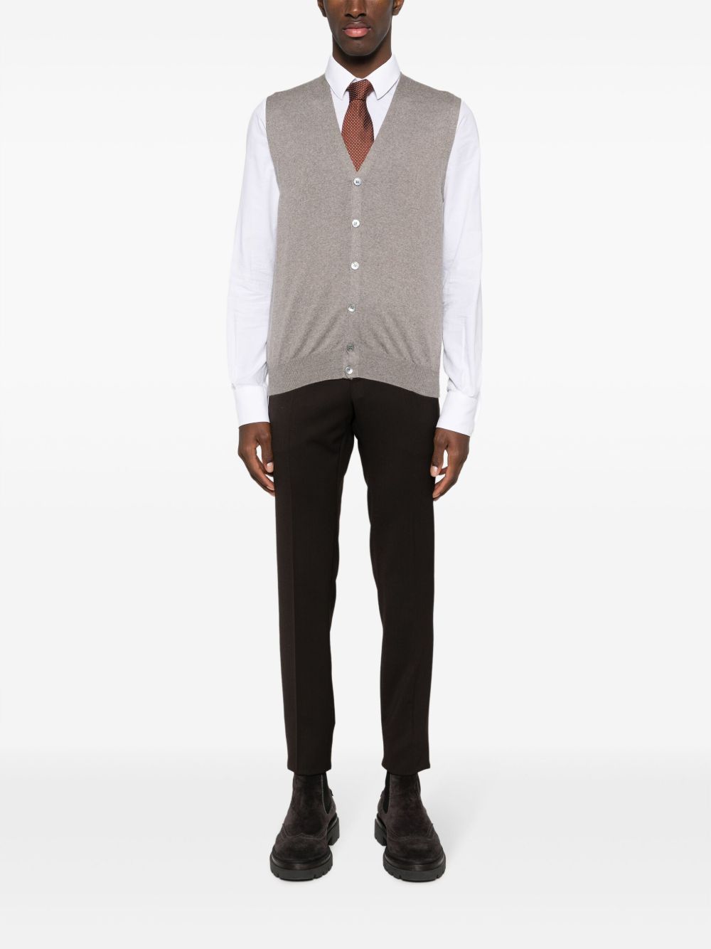 Barba
Cardigan con scollo a V
