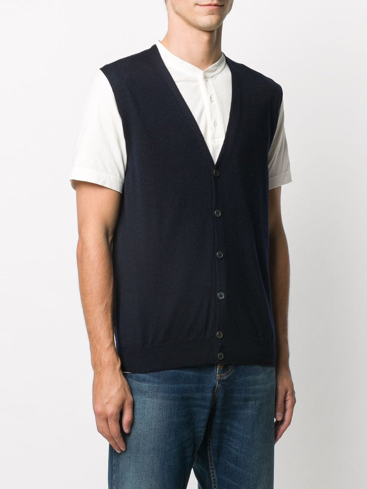 Barba Cardigan con scollo a V