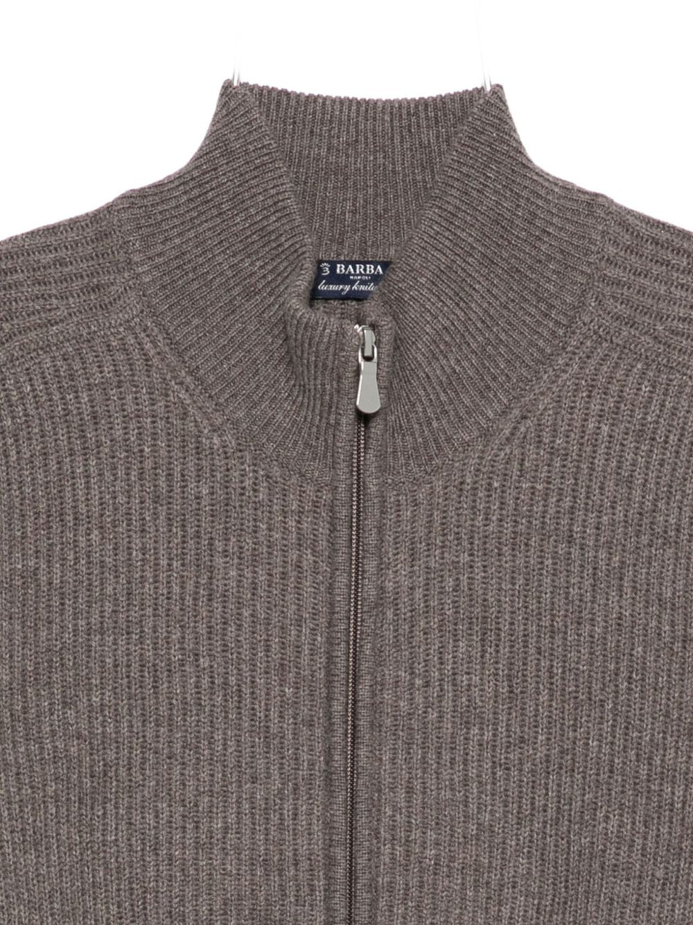 BARBA 
Cardigan tortora