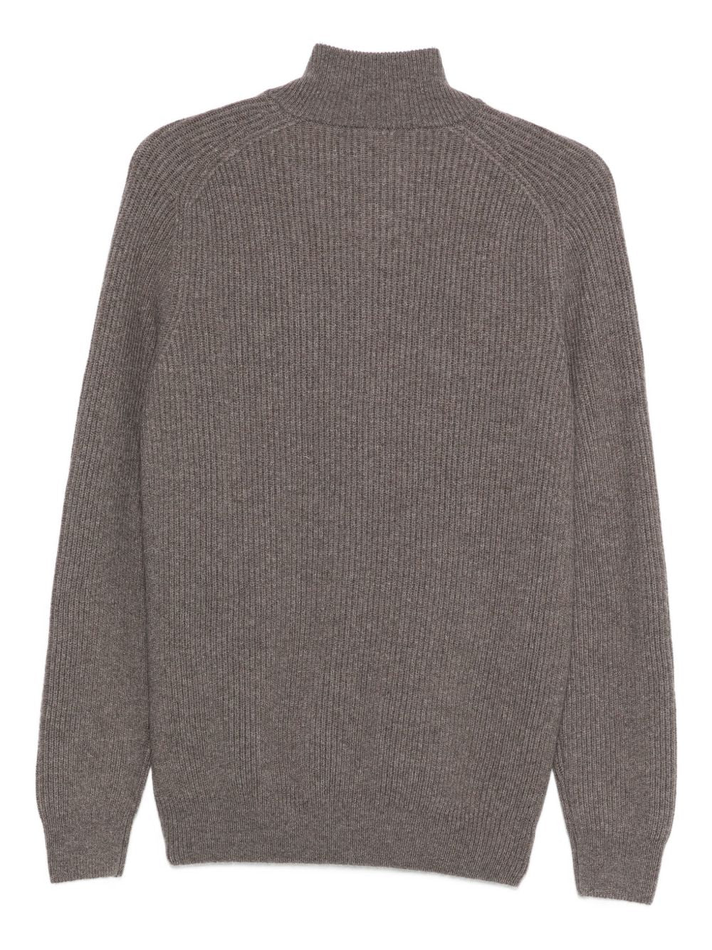 BARBA Cardigan tortora