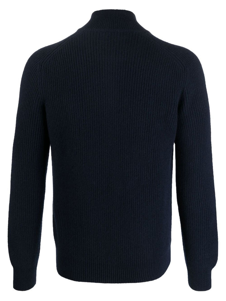 Barba
Maglia girocollo in cashmere