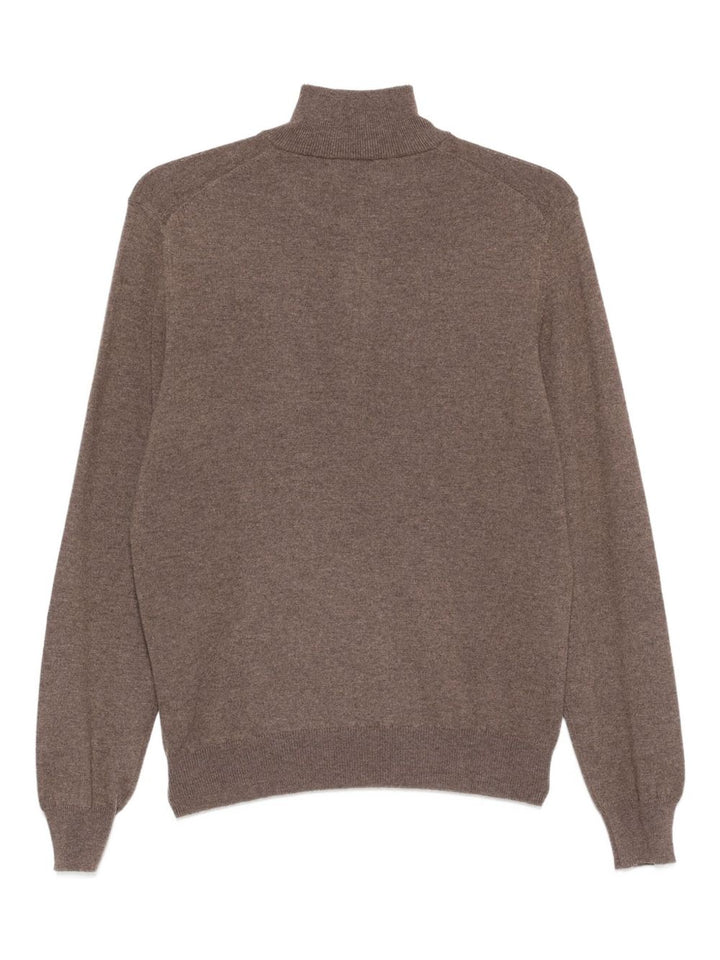 Barba
maglione a collo alto con zip
