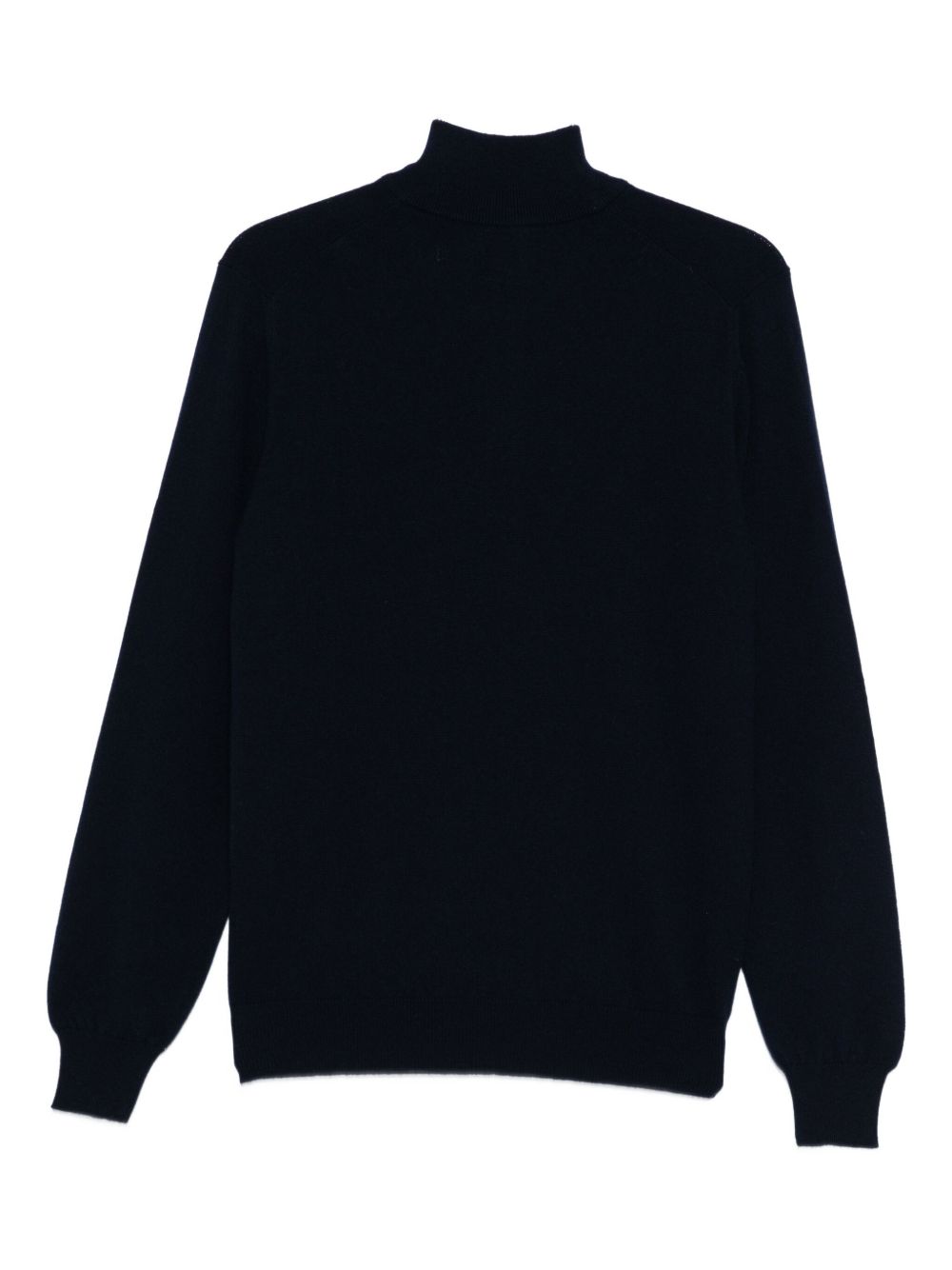BARBA 
Cardigan nero manica lunga