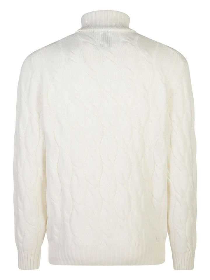 Barba Maglione a collo alto