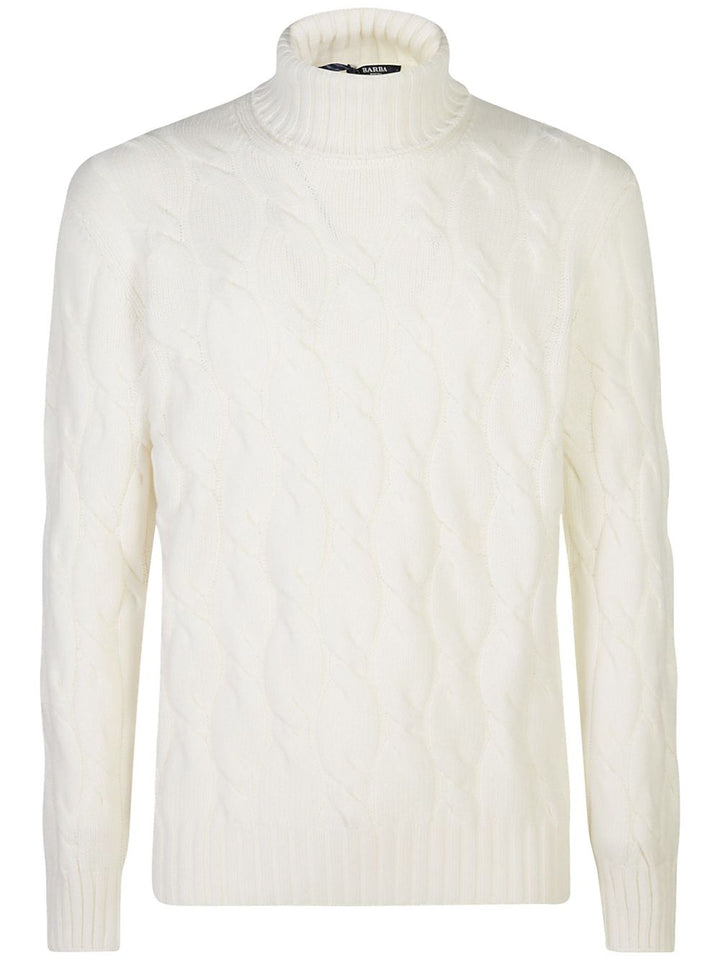 Barba Maglione a collo alto