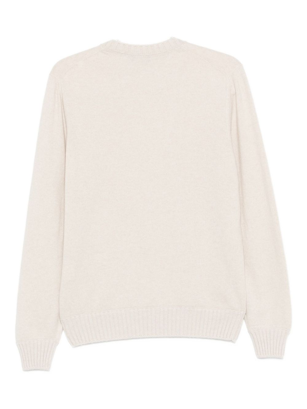 Barba
maglione girocollo beige