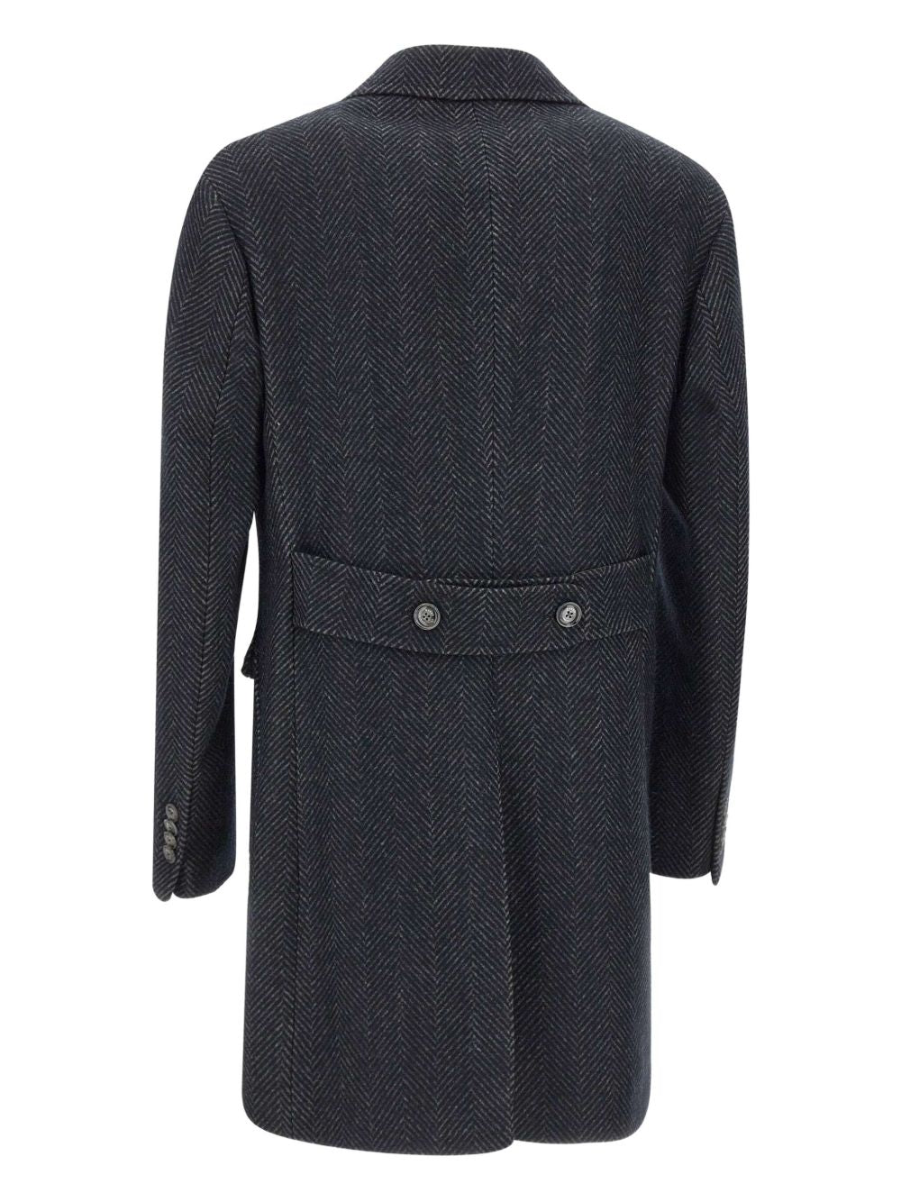 Barba
Cappotto con revers a lancia