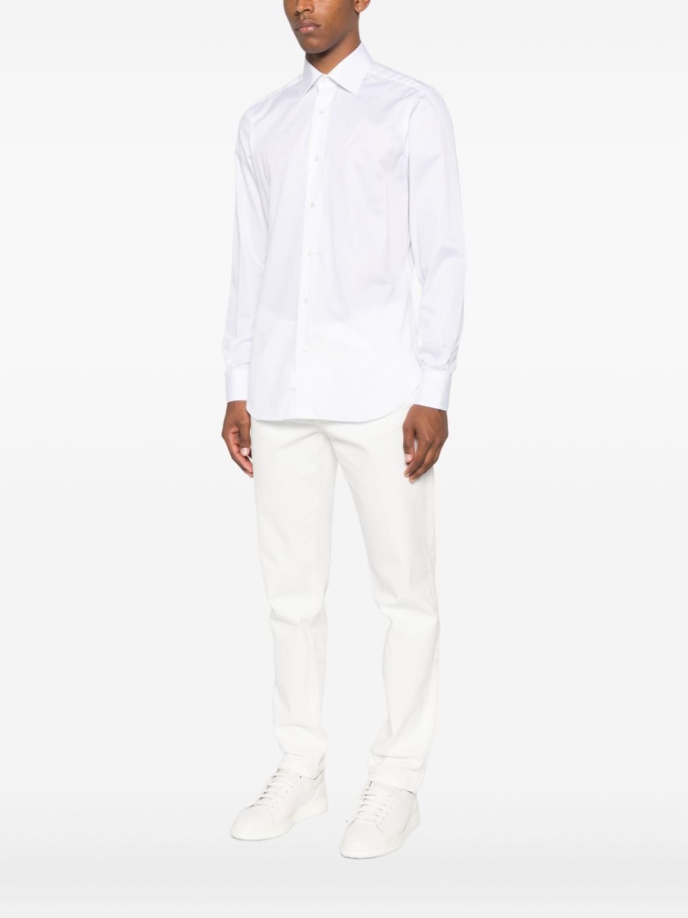 Barba Camicia a maniche lunghe