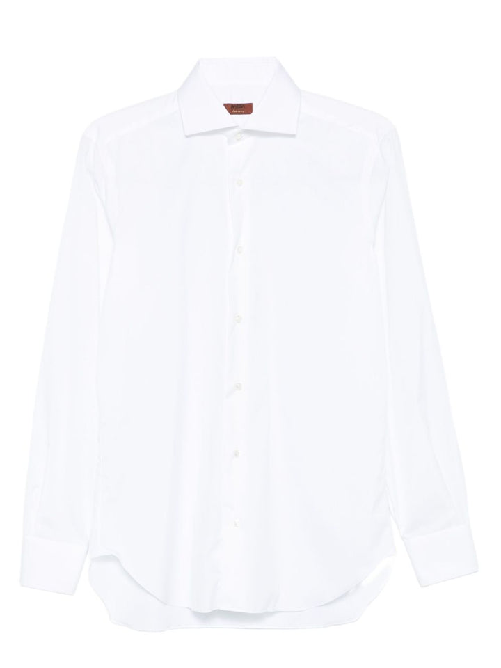 Barba
Camicia a maniche lunghe con colletto semirigido e bottoni