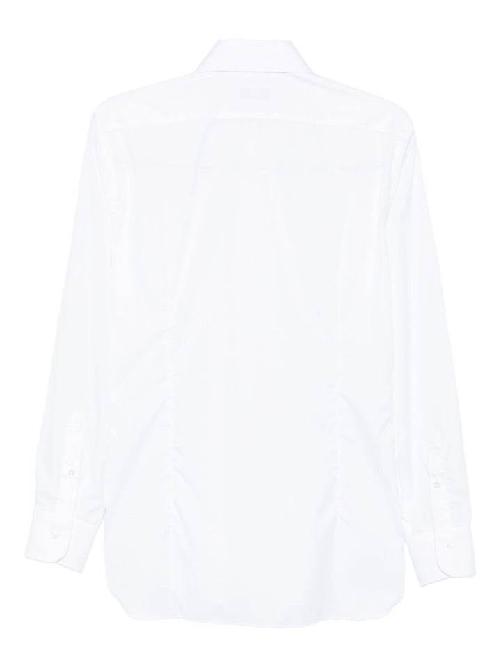 Barba
Camicia a maniche lunghe con colletto semirigido e bottoni