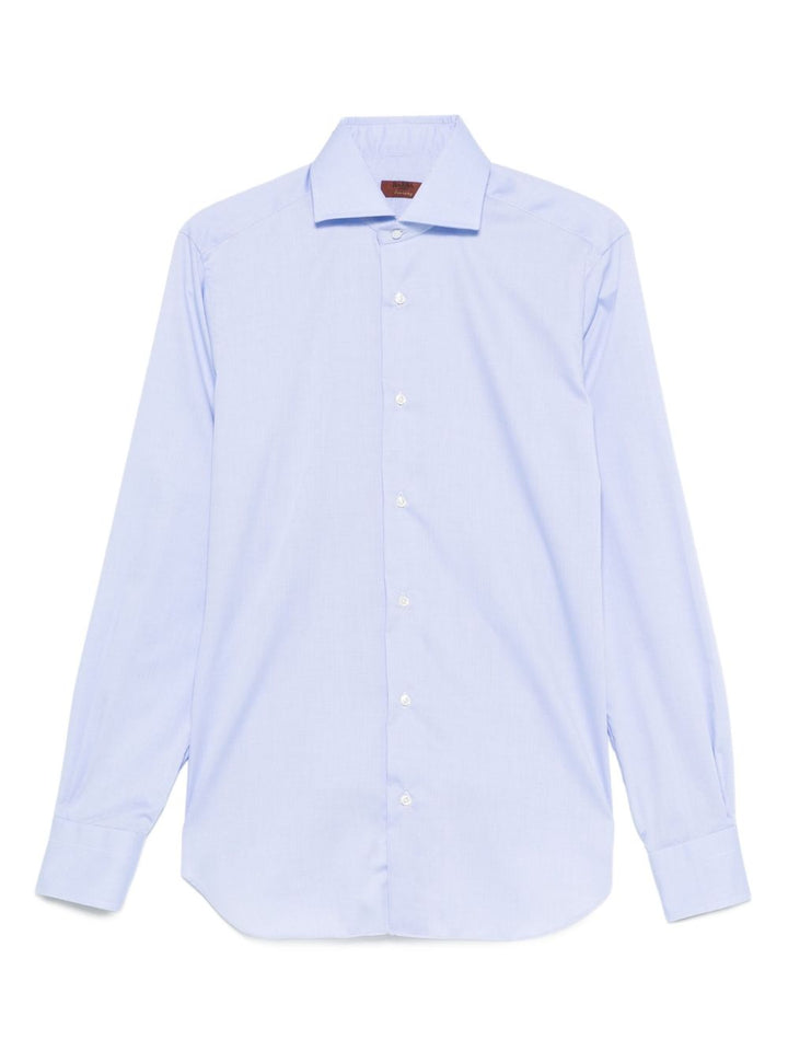 Barba
Camicia a maniche lunghe con colletto semirigido e bottoni