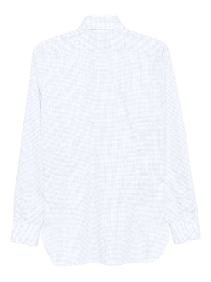 Barba
Camicia a maniche lunghe con colletto semirigido e bottoni
