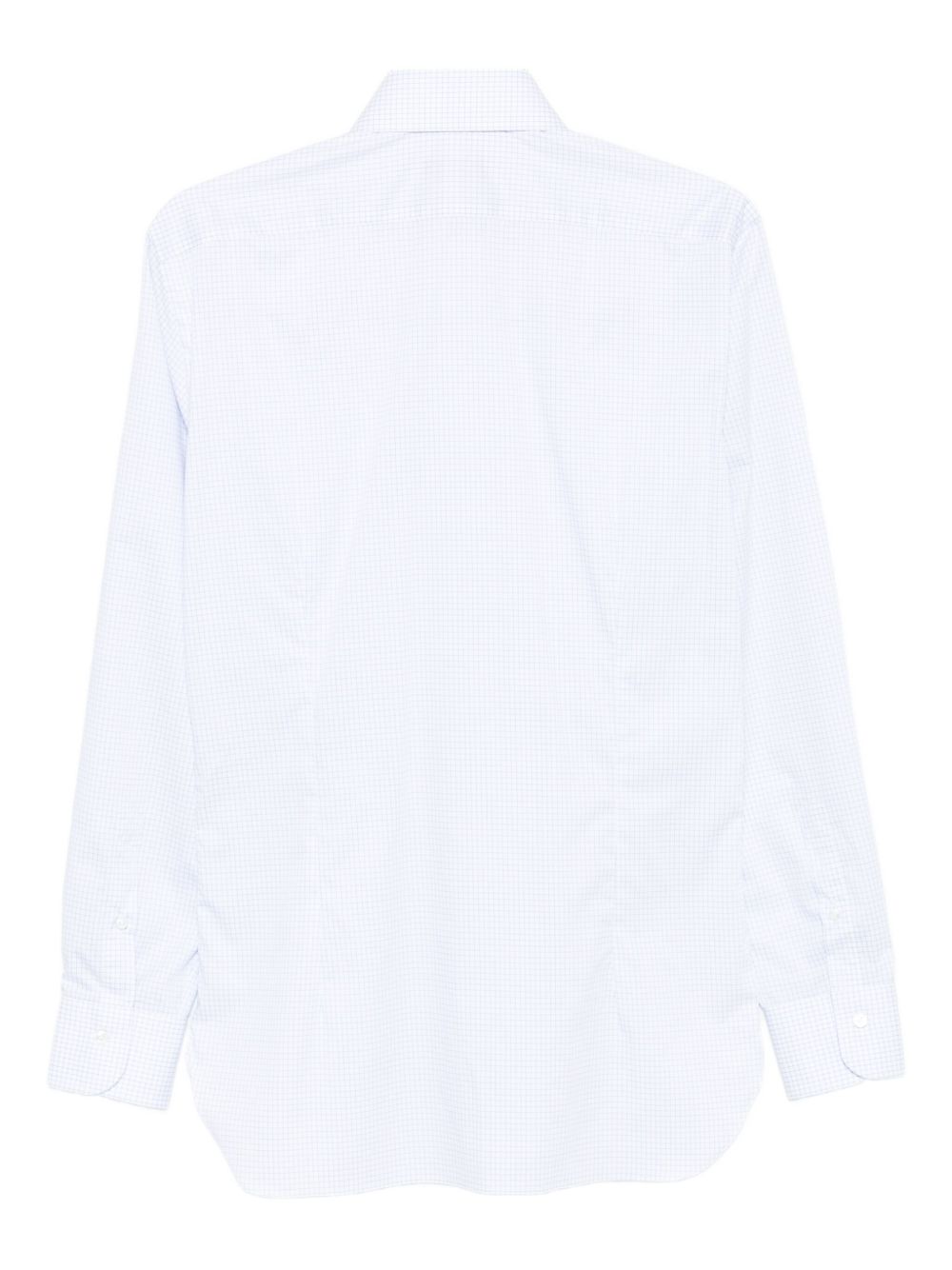 Barba
Camicia a maniche lunghe con colletto semirigido e bottoni