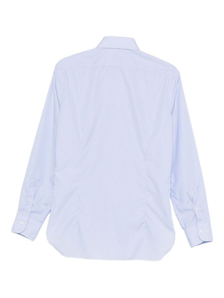 Barba
Camicia a maniche lunghe con colletto semirigido e bottoni