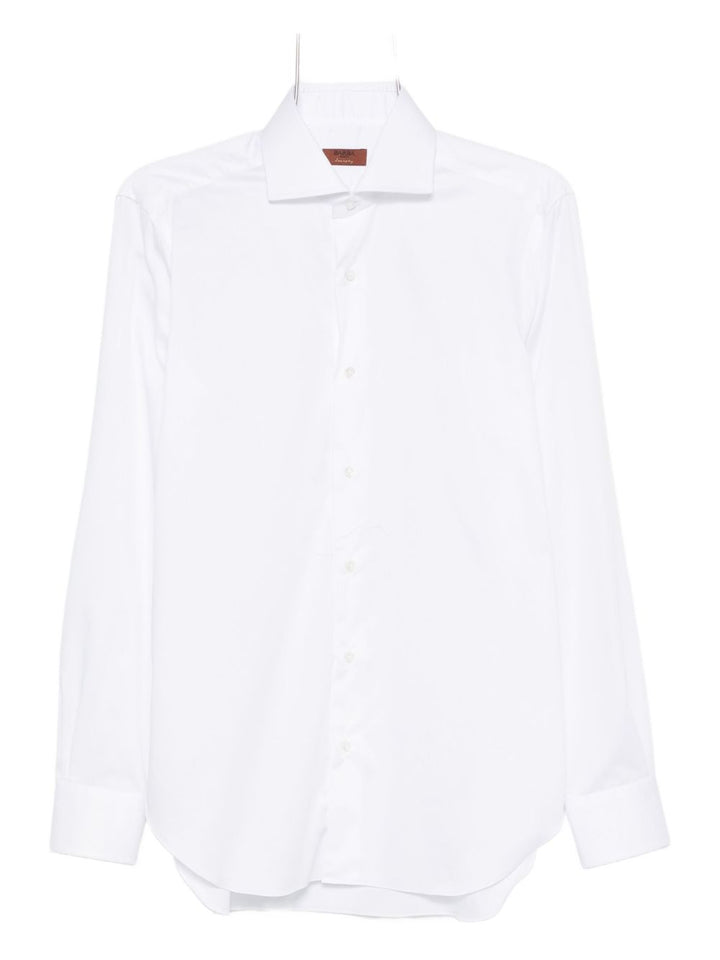Barba
Camicia a maniche lunghe con colletto semirigido e bottoni