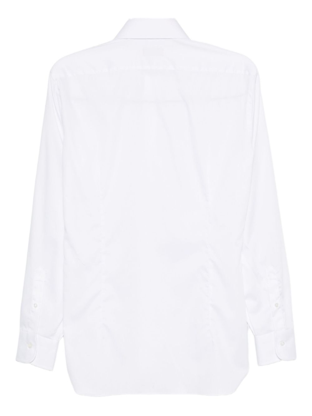 Barba Camicia a maniche lunghe con colletto semirigido e bottoni