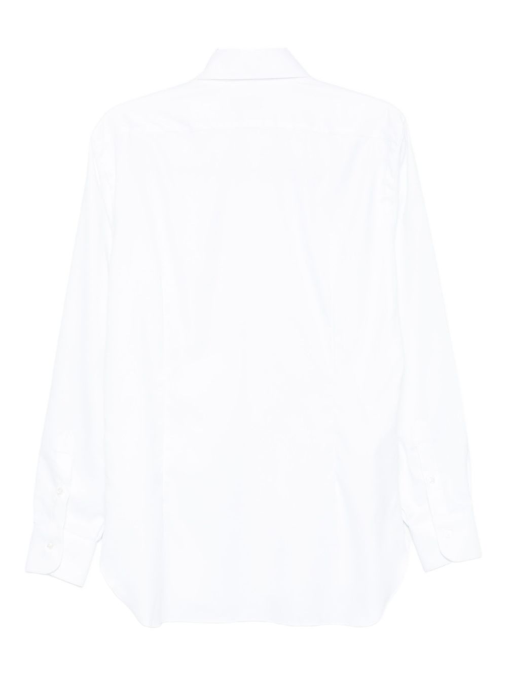 Barba Camicia a maniche lunghe con colletto semirigido e bottoni