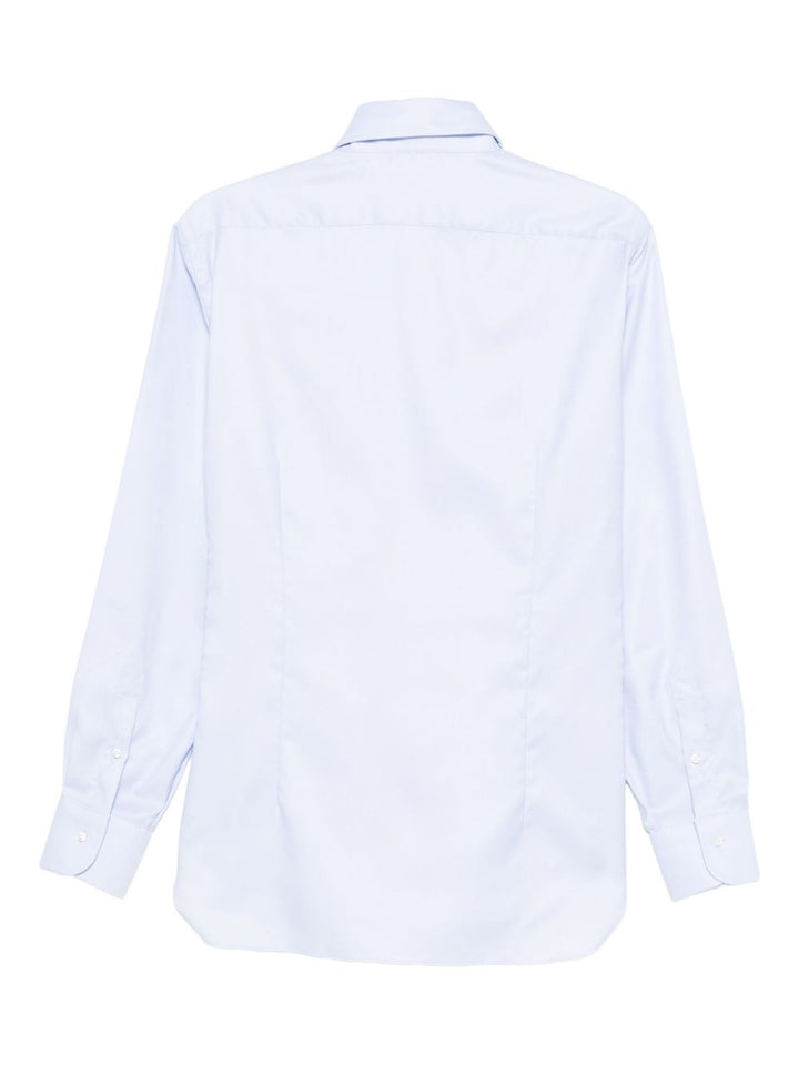 Barba Camicia in cotone button-down